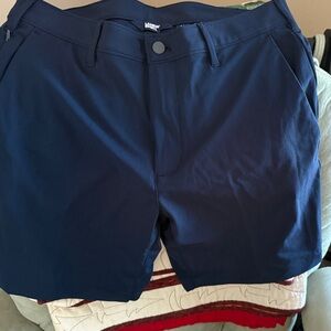 Navy Blue Shorts